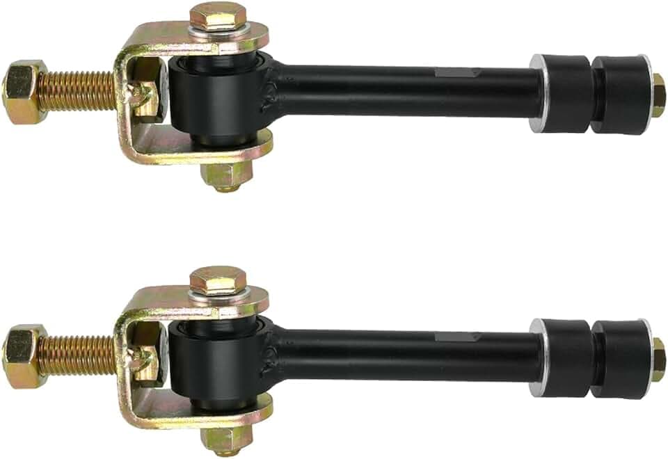 RULLINE Sway Bar End Link Compatible with Chevy/GMC 99-19 0-2" Adjustable