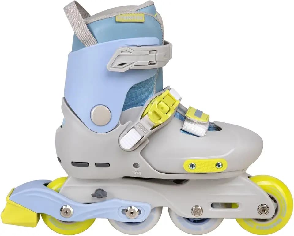 C SEVEN C7skates Nostalgic Jr. Inline Skates for Girls, Boys, and Youth