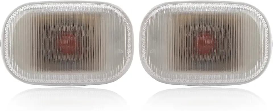 1 Pair LED Side Marker Light Compatible with Toyota Camry Hilux Corolla Fortuner – Direct Replacement for OE 81730 02040 81731 02040