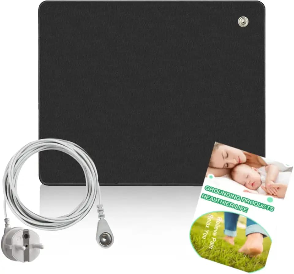 Erdungsmatte Set mit EU Erdungskabel, Antistatikmatte (25 * 30 cm)