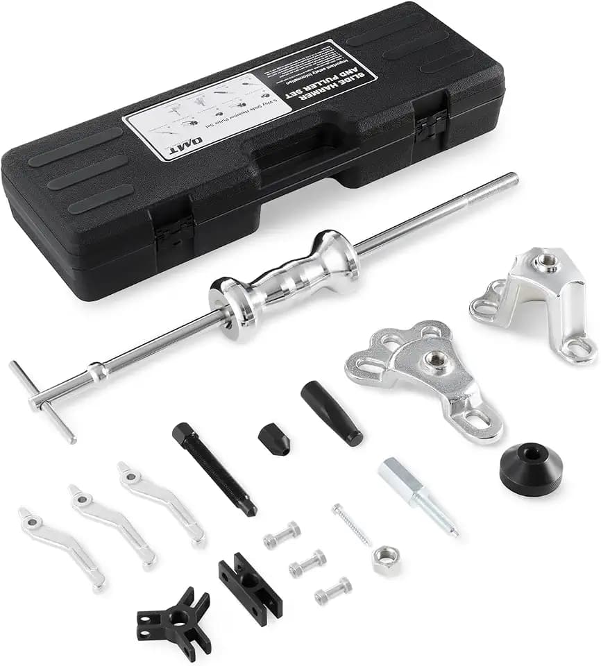 Orion Motor Tech OMT Slide Hammer, 9-Way Slide Hammer Puller Set
