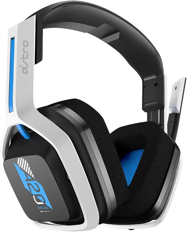 ASTRO Gaming Logitech G A20 Gen 2 Wireless Headset PlayStation - White/Blue