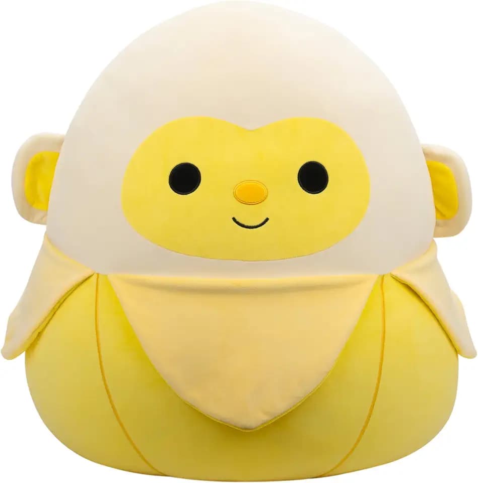 Squishmallows Original 24-Inch Pierogi Banana Monkey - Official Jazwares Plush (Jumbo)