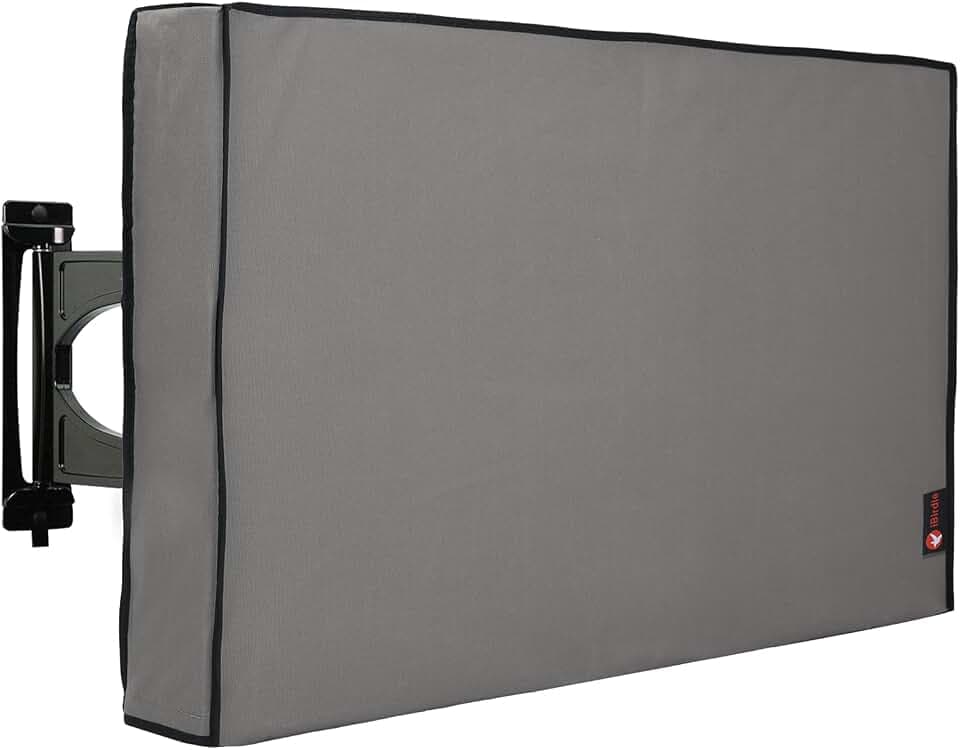 iBirdie Outdoor TV Cover 40 to 43 inch Weatherproof and Waterproof