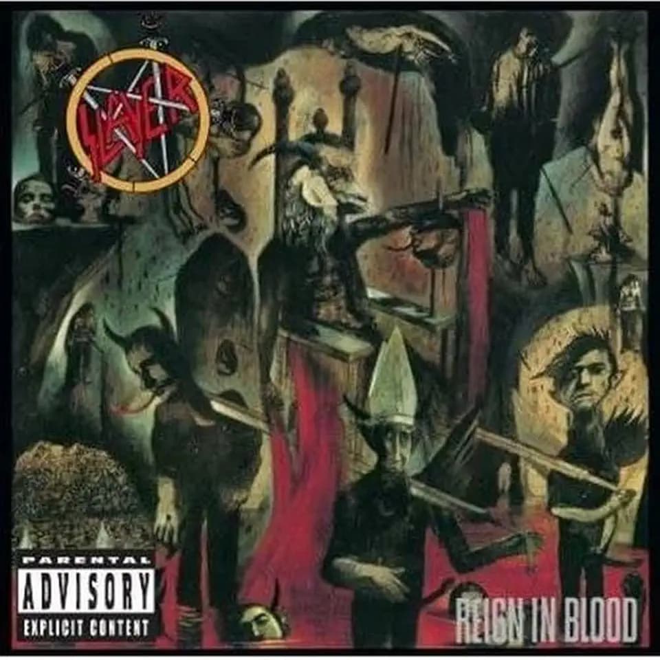 Reign In Blood [Vinyl LP]