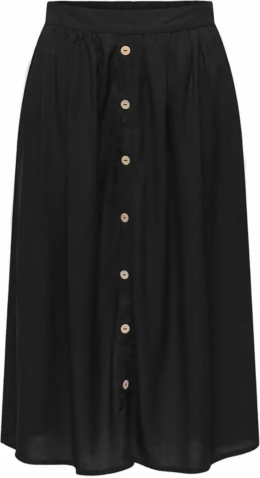 ONLY Onlmilano AOP Life Long Skirt WVN Noos
