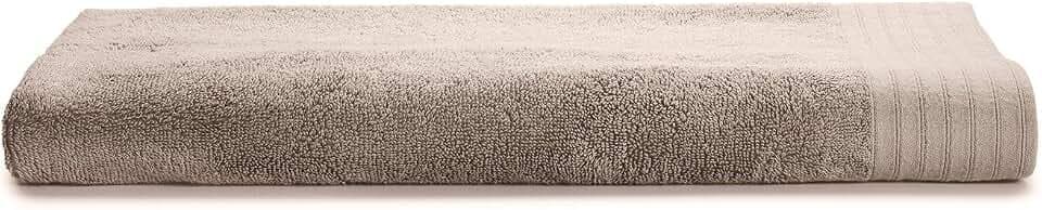 GUZZINI Botanical – Handtuch Duschtuch 70x140 ÖkoTex-zertifiziertes Baumwollfrottee und Weiche, Glatte Naturfasern, Schwimmbad-/Sporthandtücher, Badetuch Sauna Handtuch Groß Widerstandsfähig Langlebig
