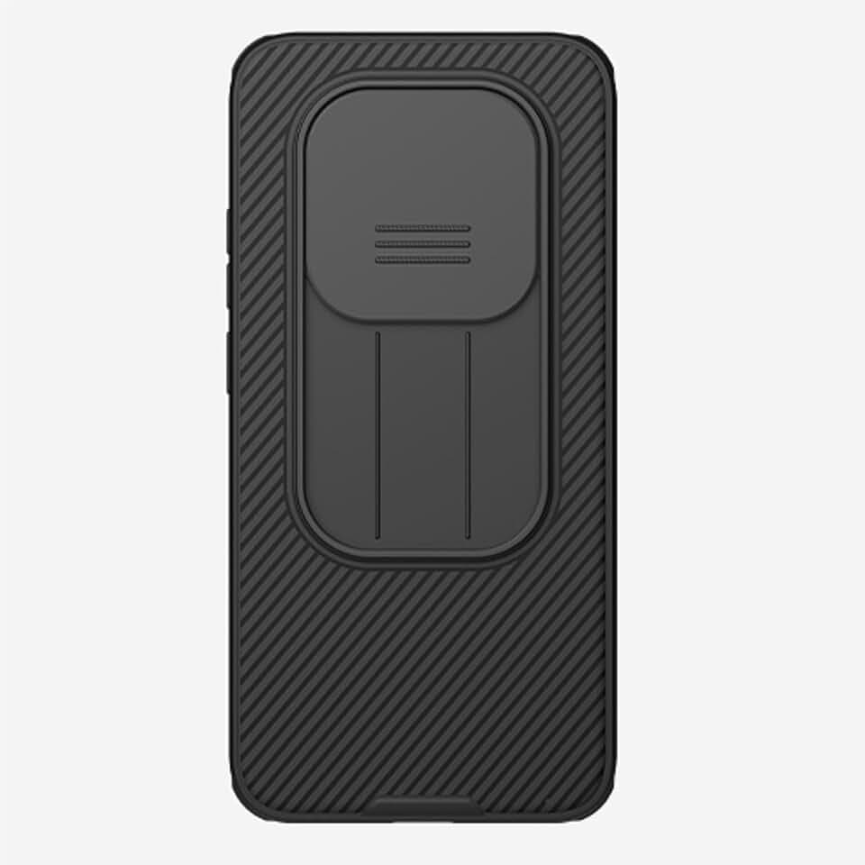 Nillkin CamShield Pro Schutzhülle für Xiaomi Redmi Note 15 Pro – Schutzhülle aus PC und TPU, Hybrid-Hülle mit verschiebbarem Kameraschild, Airbag-Eckenschutz und schlanker