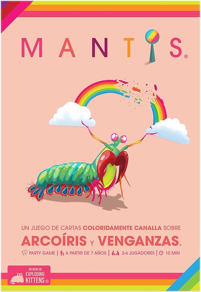 Asmodee Mantis, Strategiekartenspiel Canalla