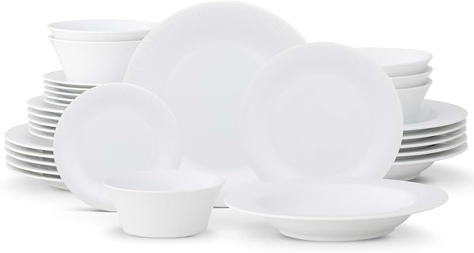 Noritake Conifere 30-Piece Dinnerware Set, Service for 6