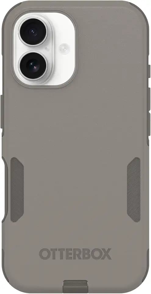 OtterBox iPhone 16 Commuter Series Case - Grey Comfort