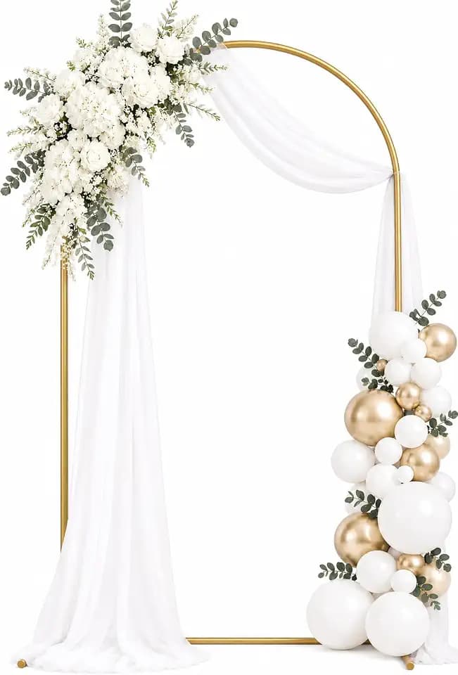 6.6 FT Arch Backdrop Stand