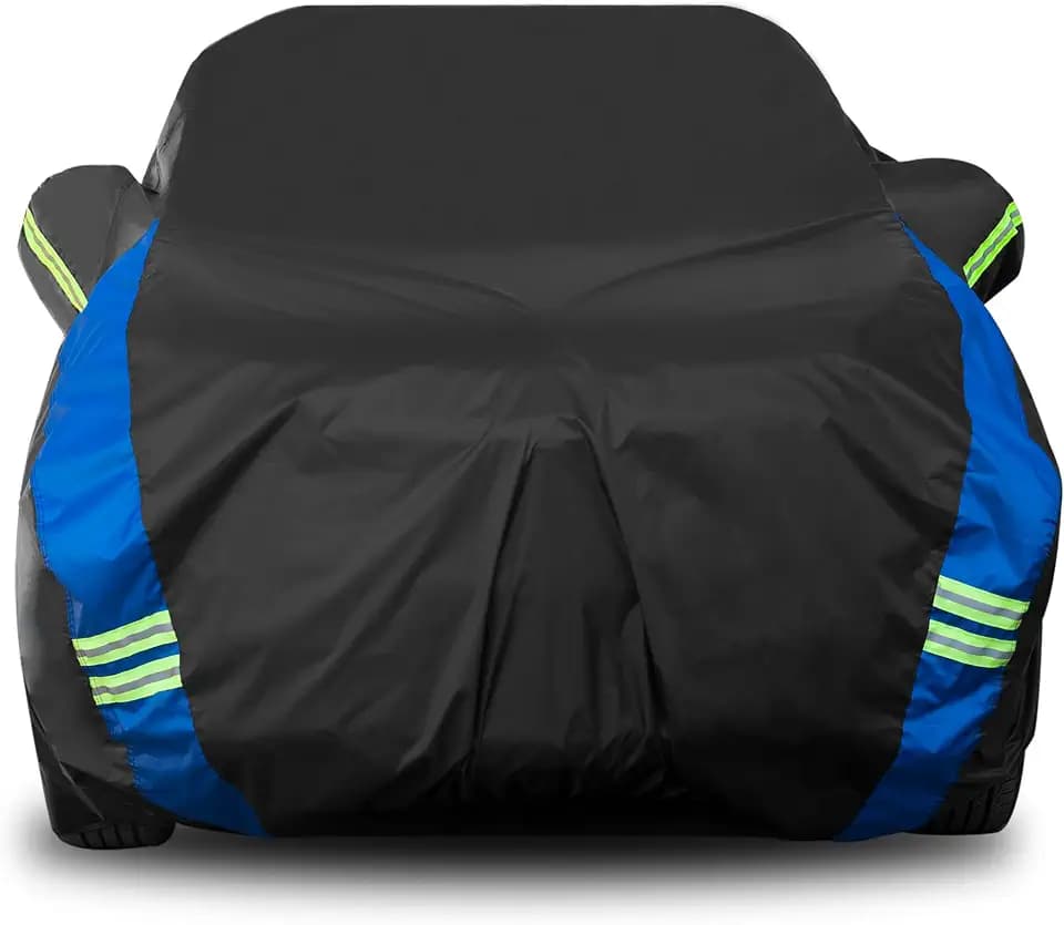 Avecrew Car Cover Waterproof All Weather for SUV (182"-191" L)