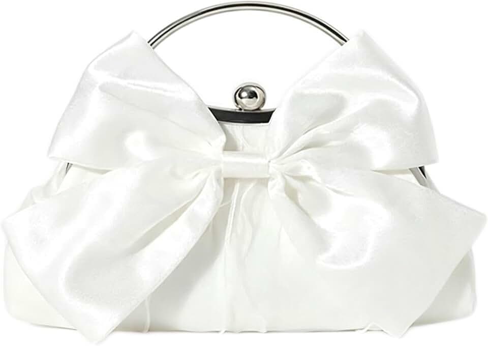 Silk Stereoscopic Rose Flower Evening clutch bag,Women Rose Shaped Clutch Soft Satin Wristlet Handbag Wedding Party Purse