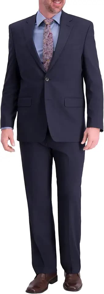 J.M. Haggar Premium Stretch Classic Fit Suit Separates - Pants & Jackets