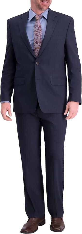 J.M. Haggar Premium Stretch Classic Fit Suit Separates - Pants & Jackets