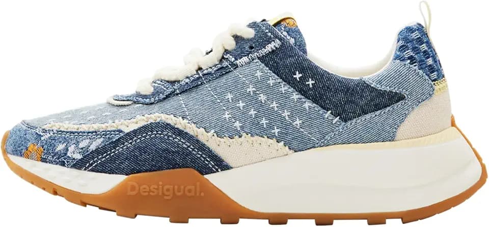 Desigual Denim Jogger Sneakers