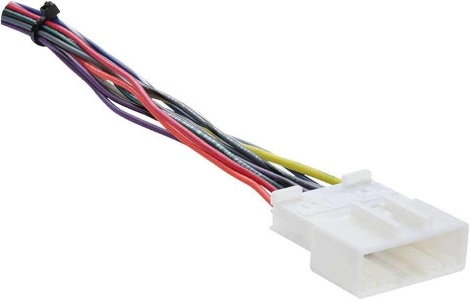 Metra Electronics 70-7552 Radio Wiring Harness for Select Nissan 2007-Up/Subaru 2008-2015