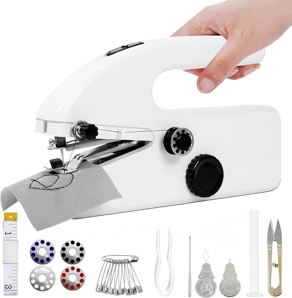 Mini Handnähmaschine Elektrisch, F5