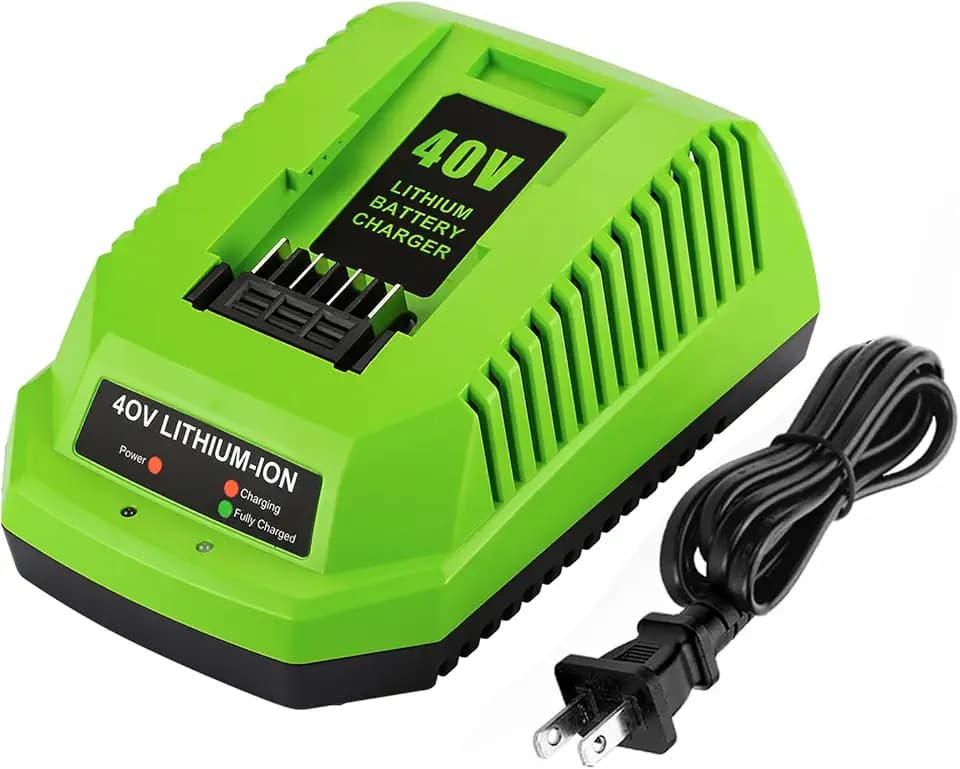 40V Charger Replacement for Greenworks 40V Battery Charger 29482