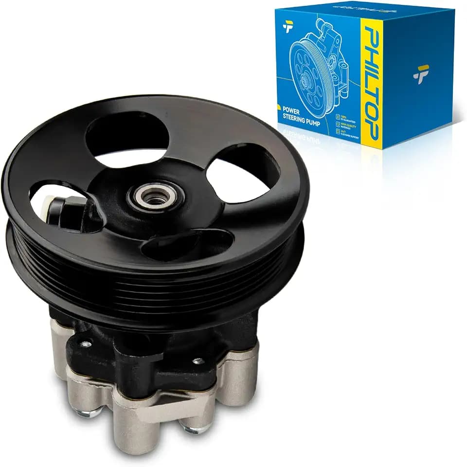 PHILTOP 21-5264 Power Steering Pump Pulley for 2000-2006 Tundra 4.7L