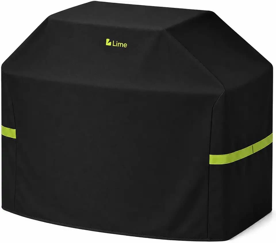 Heavy Duty Waterproof 58" Grill Cover for Outdoor Grill