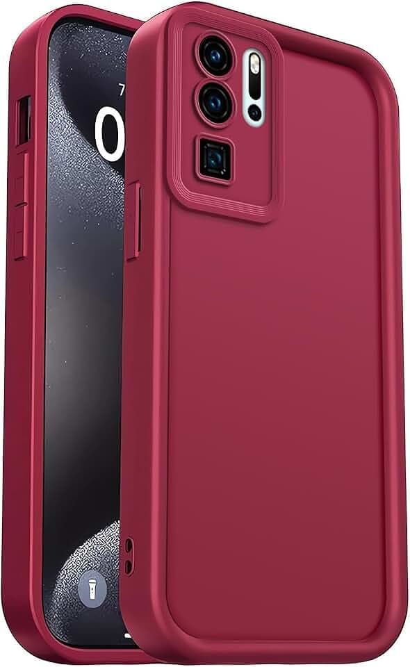 PanXCase Silikon Hülle für Huawei P30 Pro