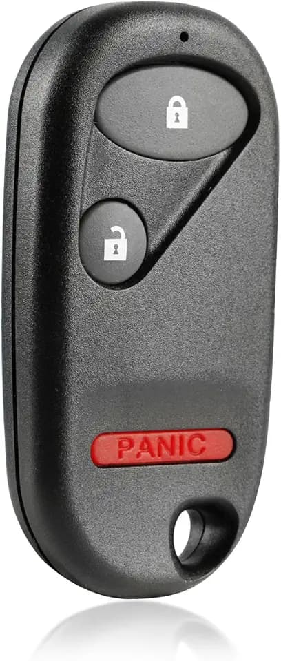 USARemote Car Key Fob Keyless Entry Remote fits Honda Civic EX LX DX 2001 2002 2003 2004 2005 / Honda Pilot 2003 2004 2005 2006 2007 (NHVWB1U521, NHVWB1U523) with Instructions