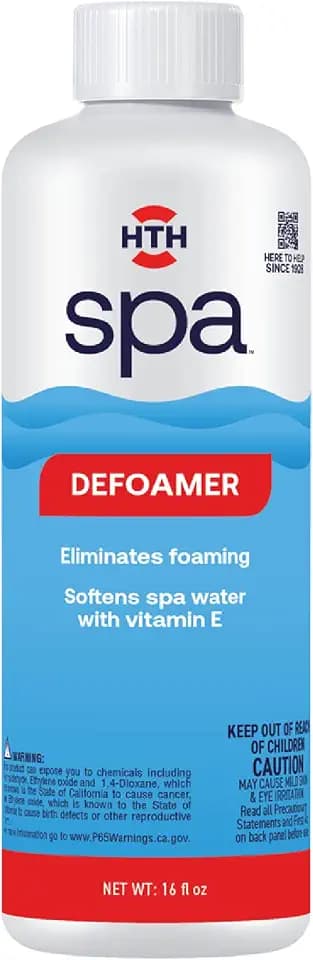 HTH Spa 86116, Defoamer, 16 oz