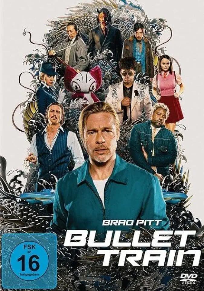 Bullet Train (DVD)