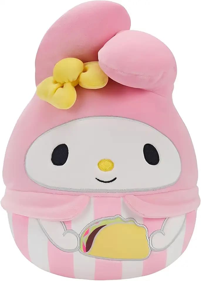 Squishmallows 8" Hello Kitty My Melody with Taco