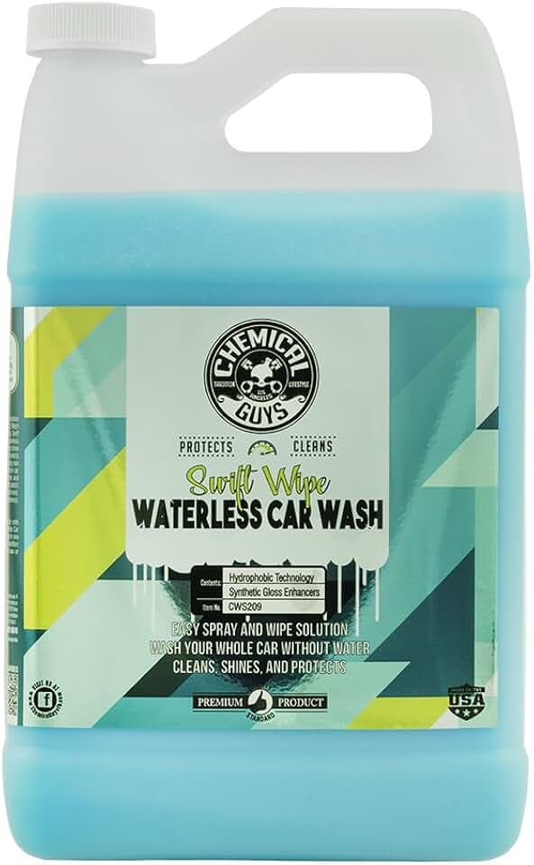 Chemical Guys, Swift Wipe Waterless Car Wash Spray, High Lube, 1 Gallon