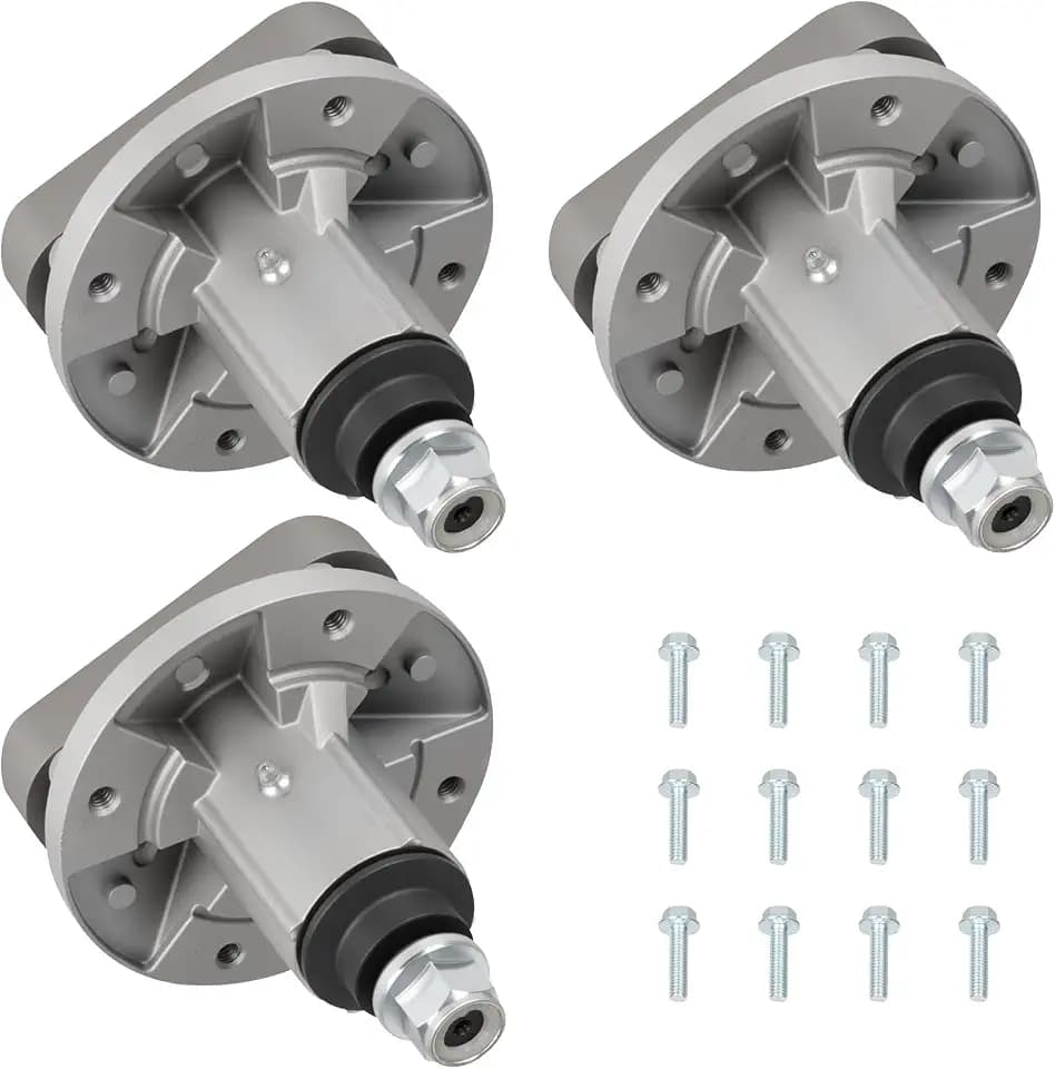 GY20050 GY20785 Spindle Assembly Fit for John Deere 42 48 Inch Deck L111 L120 L130 L118 L110 L100 L105 L107 L108 (3 Pack)