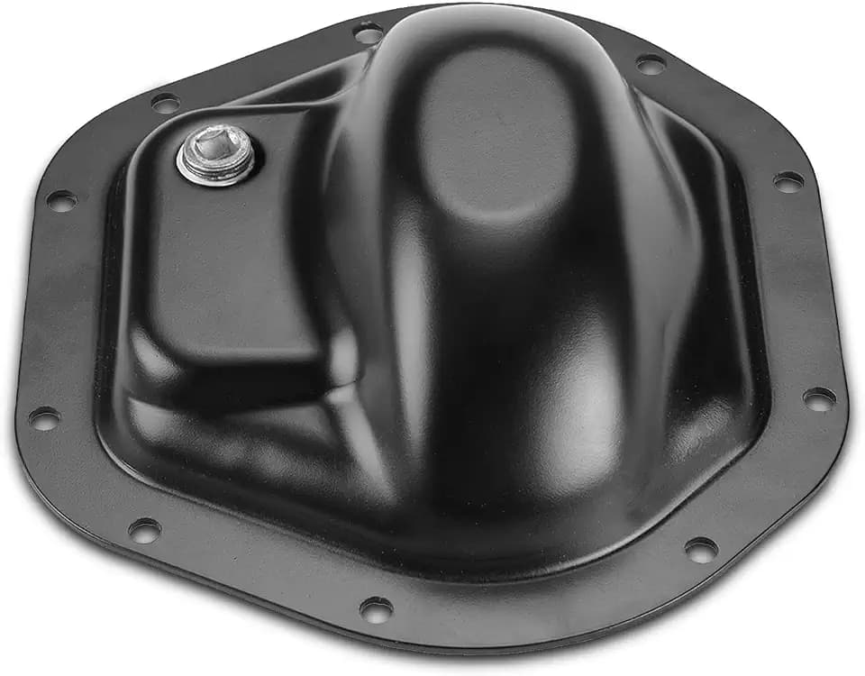 A-Premium Front Differential Cover Compatible with Jeep