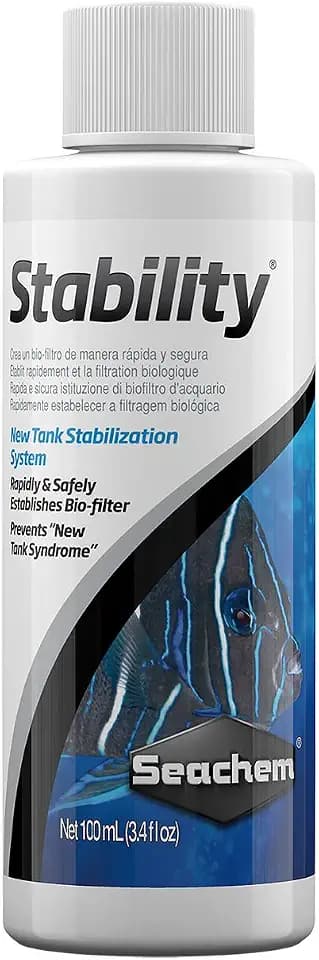 Seachem Stabilitätswasseraufbereitung, 100 ml, 125, 100 ml (Pack of 1)