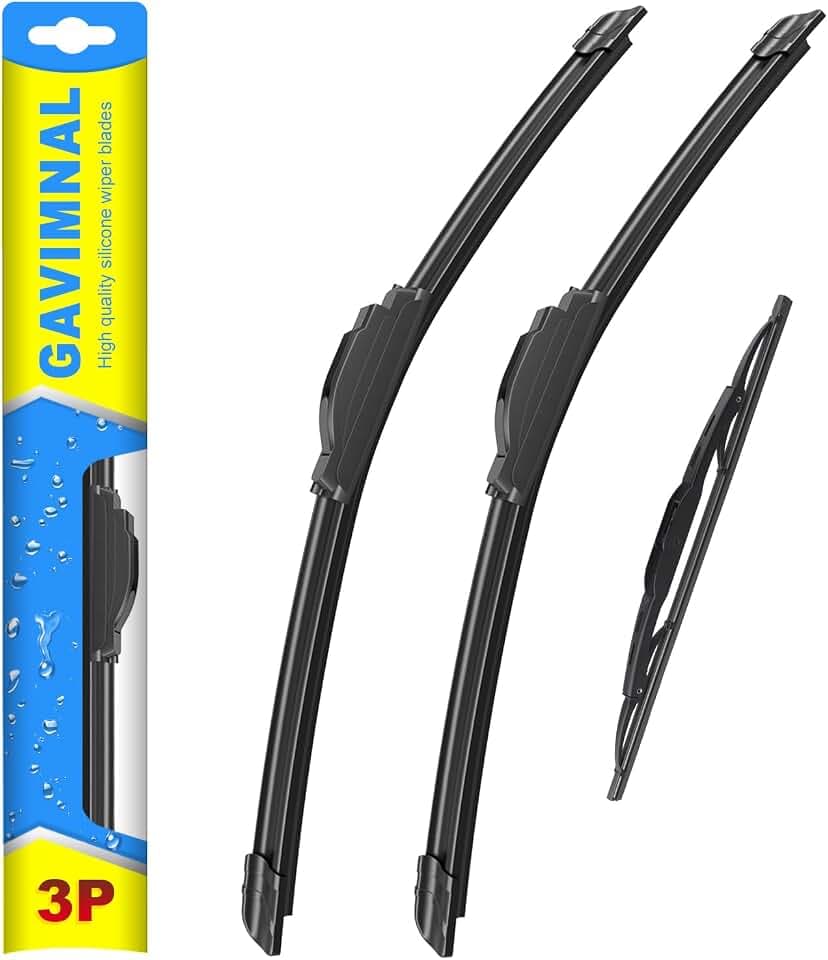 Silicone Wiper Blades Replacement For Chevrolet Equinox 2018-2021