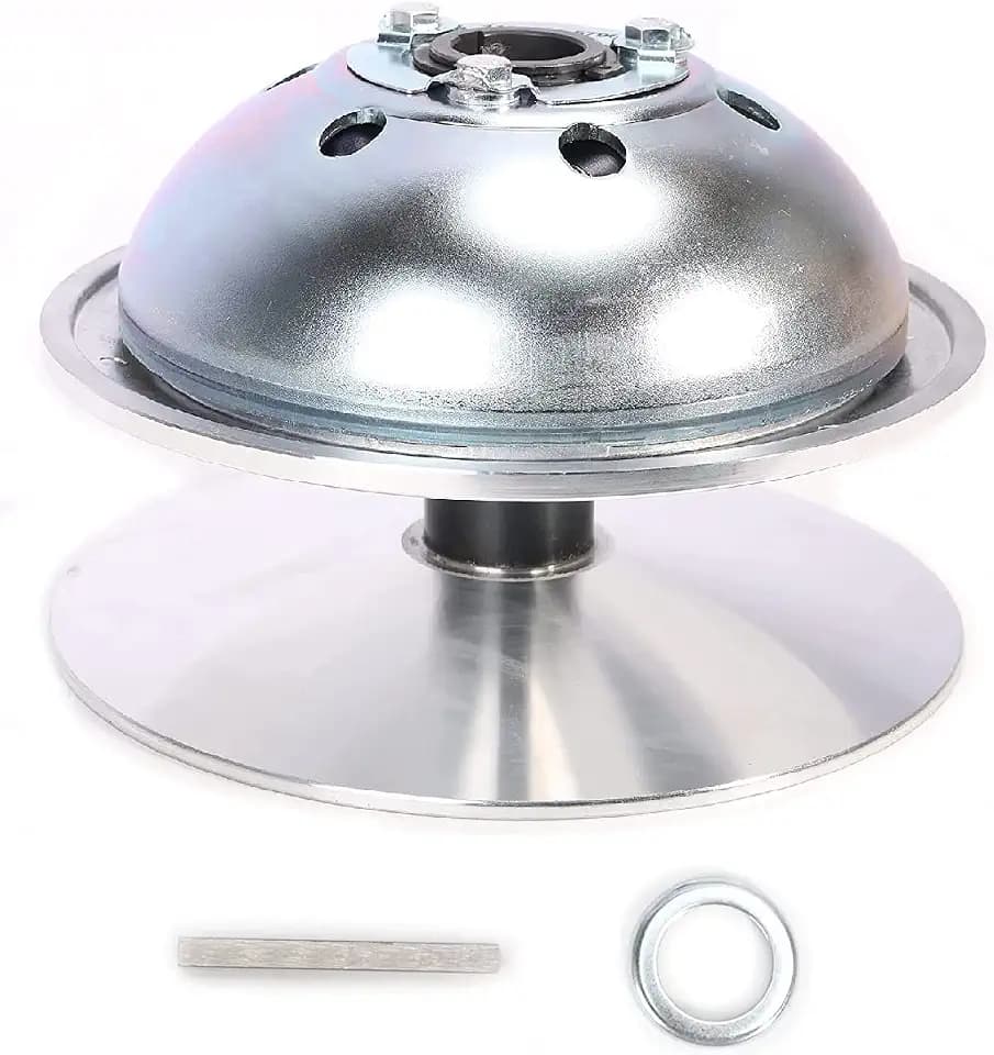 780 Series Driver Clutch 1" Bore 1/4" Keyway for Comet