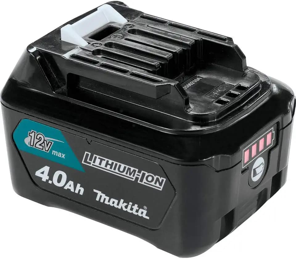 Makita BL1041B 12V max CXT Lithium-Ion 4.0Ah Battery, Black