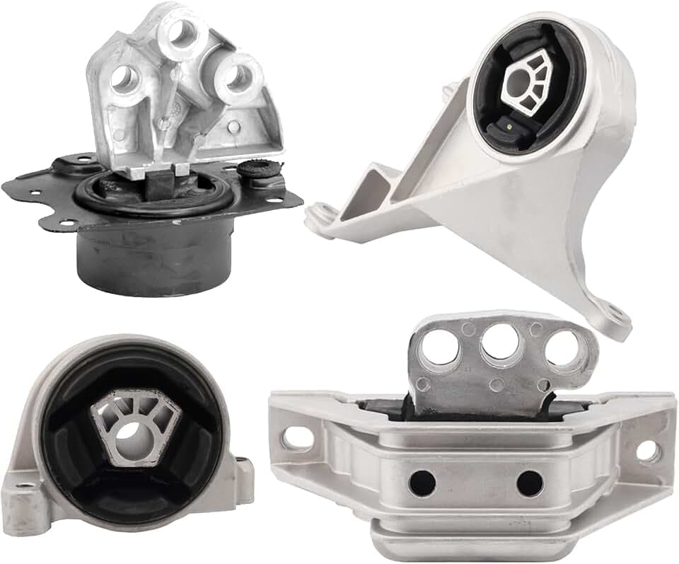 4PCS Engine Motor Trans Mounts Fits 2005-2006 Equinox Torrent 3.4L