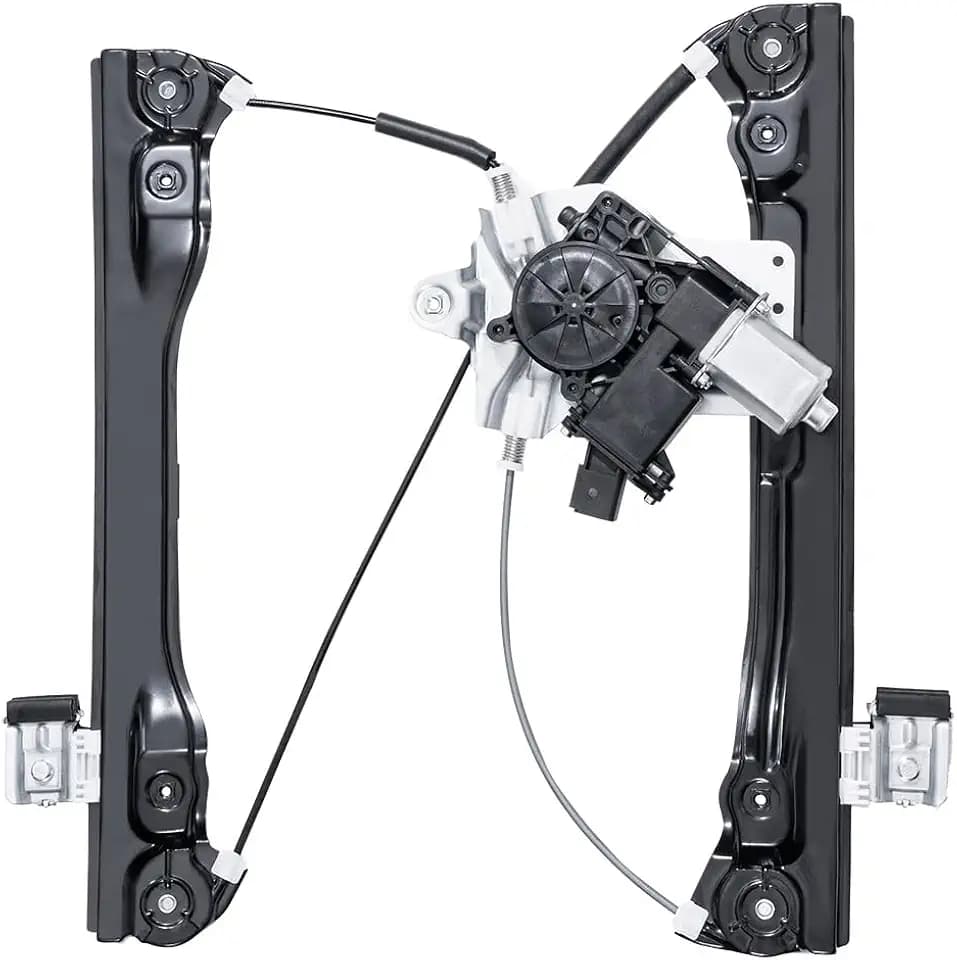 Front Driver Side Power Window Regulator with Motor