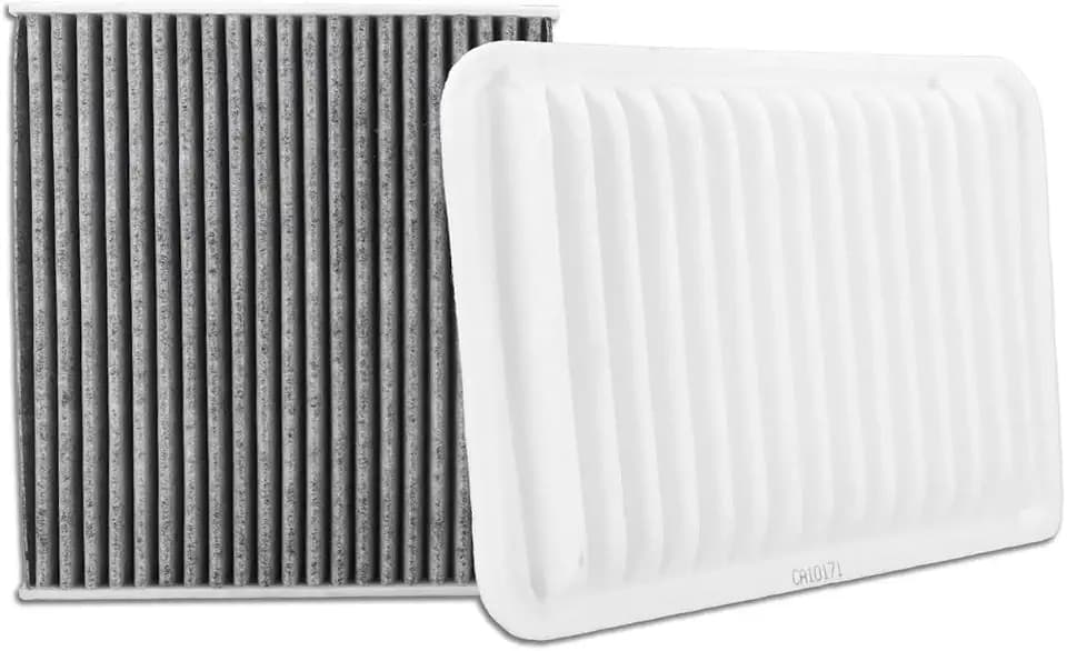 Kefly Air Filter Kit Fits for 2007-2017 Toyota Camry 2009-2016 Venza L4 Gas