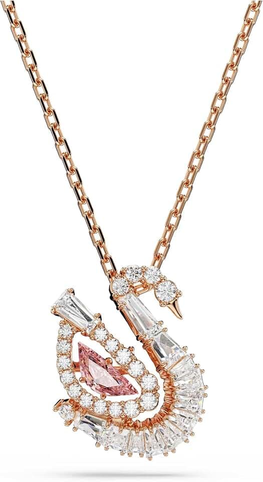 Swarovski Schwan-Anhänger 5732414 rosa Schwan
