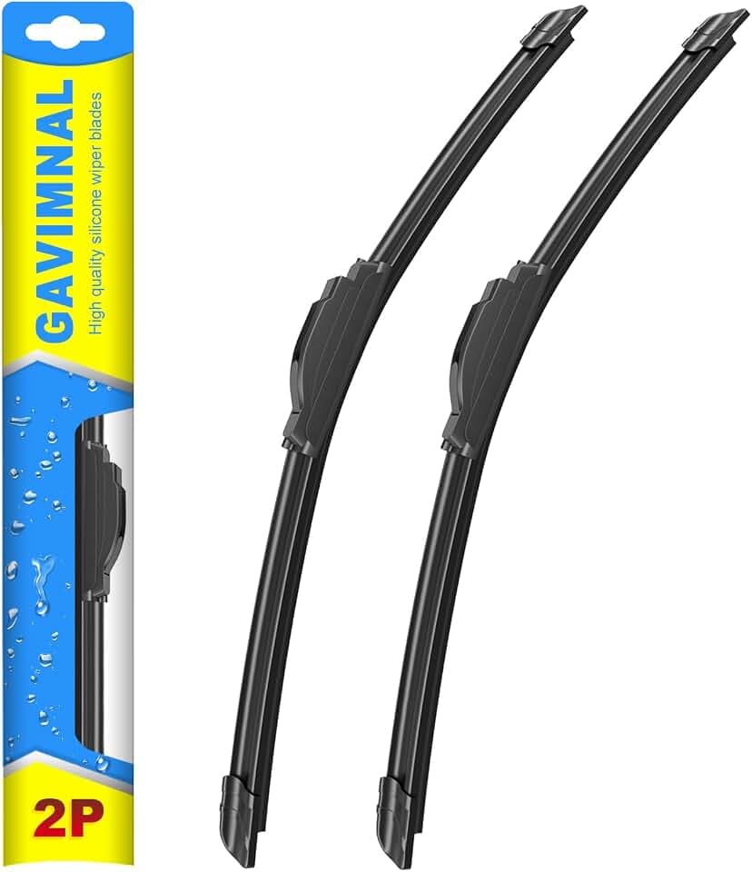26"+16" Silicone Wiper Blades Replacement For Toyota Corolla 2009-2019