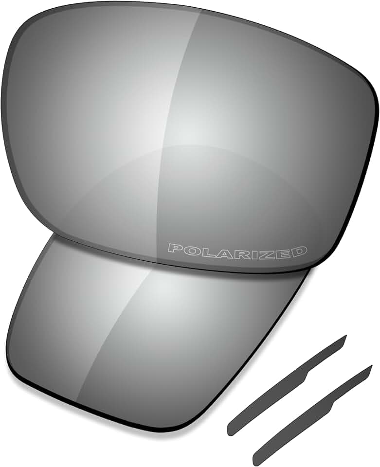 SAUCER Premium Replacement Lenses & Earsocks for Oakley Siphon OO9429 | UV400 Protection, Anti-Scratch, Precise Fit