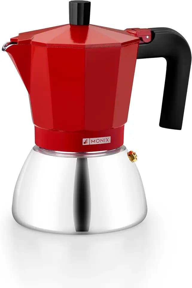Monix Induction Inox | Italienischer Kaffeekocher