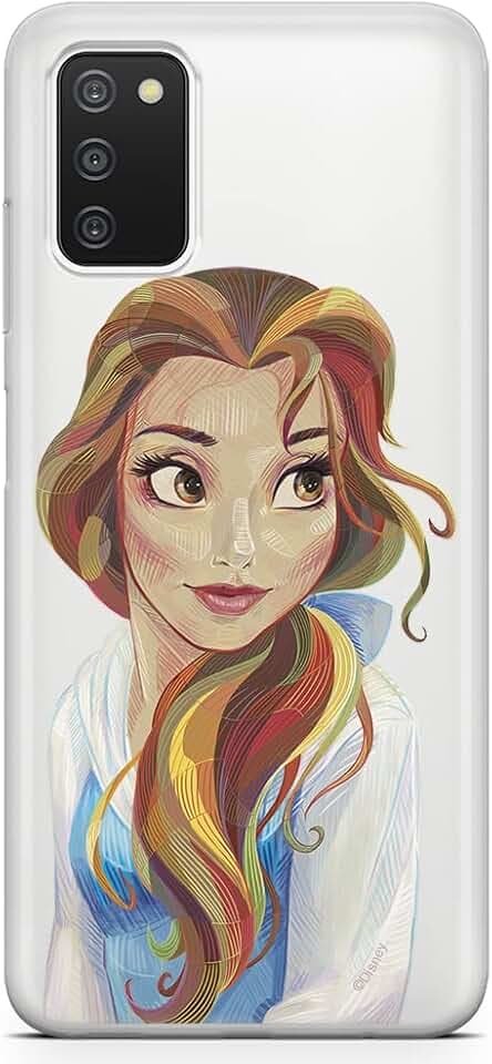 ERT GROUP Handyhülle für Samsung A03S Original und offiziell Lizenziertes Disney Muster Ariel 002 optimal an die Form des Handy angepasst, hülle aus TPU