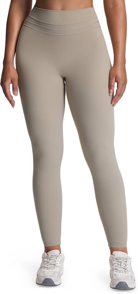Aoxjox Women's Luna Yoga Pants 26"