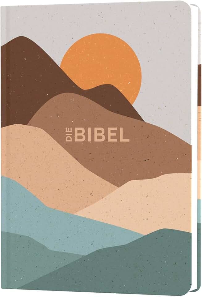 Schlachter 2000 Bibel – Standardausgabe (Hardcover, farbig, runde Ecken): Standardausgabe, Cover: farbig illustriert / Fadenheftung