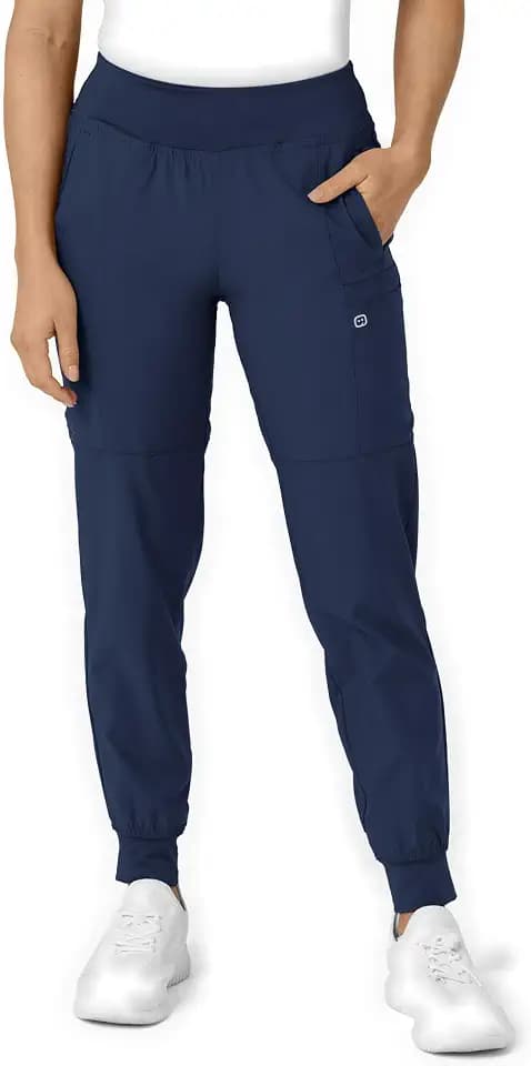 WINK W123 Women's Comfort Waist Cargo Jogger Scrub Pant