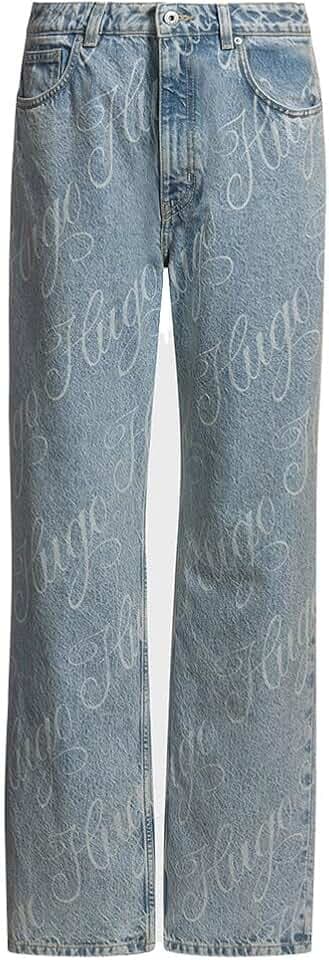 HUGO Damen Jeans_Trousers Elyah_b 10270465 01